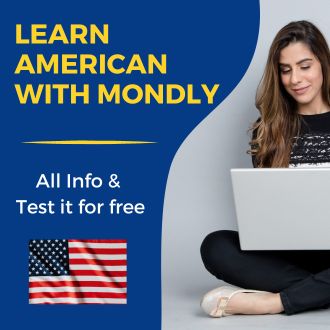 Learn American English with Mondly - All info - Test it for free