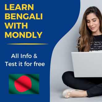 Learn Bengali with Mondly - All info - Test it for free