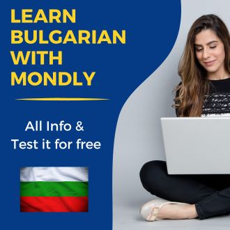 Learn Bulgarian with Mondly - All info - Test it for free