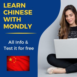 Learn Chinese with Mondly - All info - Test it for free