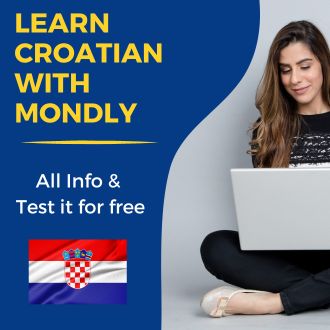 Learn Croatian with Mondly - All info - Test it for free