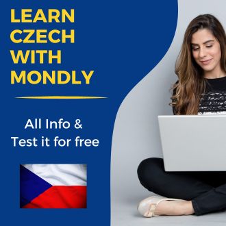 Learn Czech with Mondly - All info - Test it for free