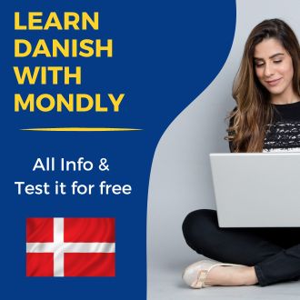 Learn Danish with Mondly - All info - Test it for free