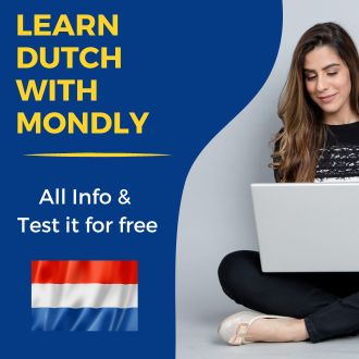 Learn Dutch with Mondly - All info - Test it for free