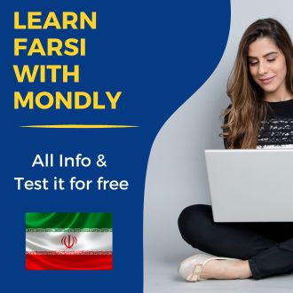 Learn Farsi with Mondly - All info - Test it for free