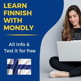 Learn Finnish with Mondly - All info - Test it for free