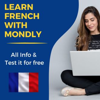 Learn French with Mondly - All info - Test it for free