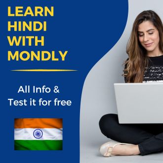 Learn Hindi with Mondly - All info - Test it for free