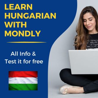 Learn Hungarian with Mondly - All info - Test it for free