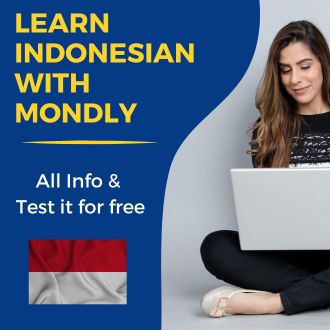 Learn Indonesian with Mondly - All info - Test it for free