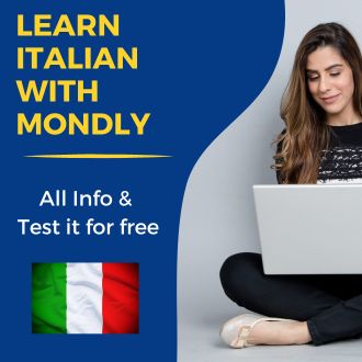 Learn Italian with Mondly - All info - Test it for free