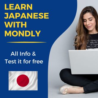 Learn Japanese with Mondly - All info - Test it for free