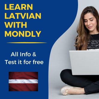 Learn Latvian with Mondly - All info - Test it for free