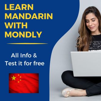 Learn Mandarin with Mondly - All info - Test it for free