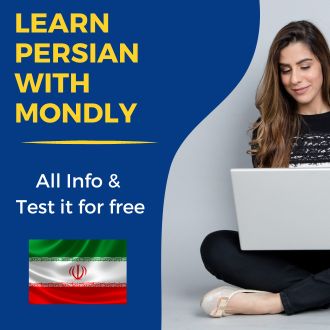 Learn Persian with Mondly - All info - Test it for free