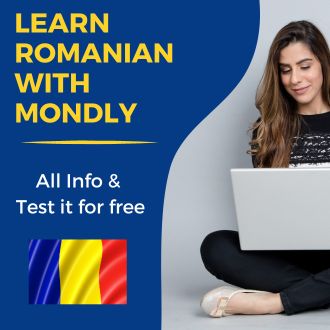 Learn Romanian with Mondly - All info - Test it for free