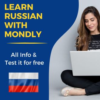 Learn Russian with Mondly - All info - Test it for free