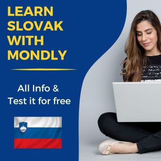 Learn Slovak with Mondly - All info - Test it for free