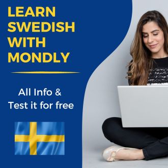 Learn Swedish with Mondly - All info - Test it for free