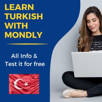 Learn Turkish with Mondly - All info - Test it for free