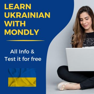 Learn Ukrainian with Mondly - All info - Test it for free