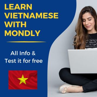 Learn Vietnamese with Mondly - All info - Test it for free