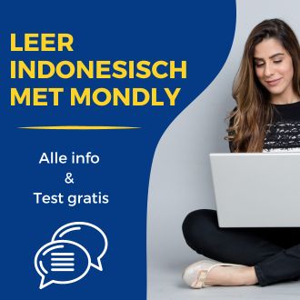 Leer Indonesisch met Mondly - Alle info gratis lessen