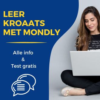 Leer Kroaats met Mondly - Alle info gratis lessen