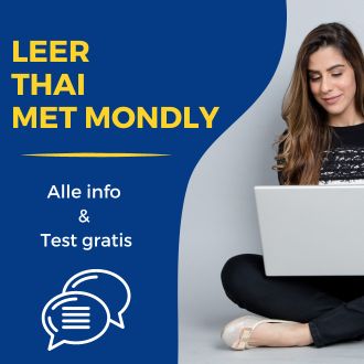 Leer Thai met Mondly - Alle info gratis lessen