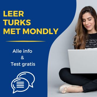 Leer Turks met Mondly - Alle info gratis lessen