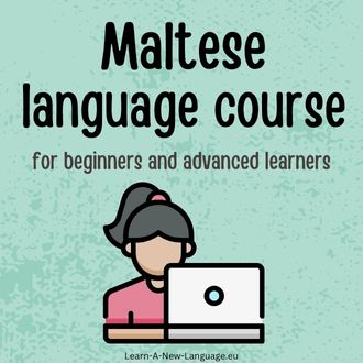 Maltese language course - for beginners and advanced learners