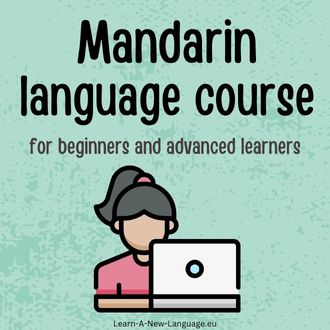 Mandarin language course - for beginners and advanced learners