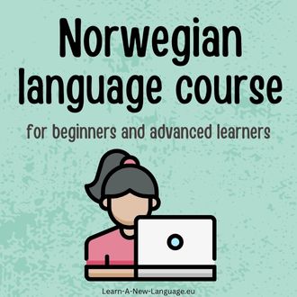 Norwegian language course - for beginners and advanced learners