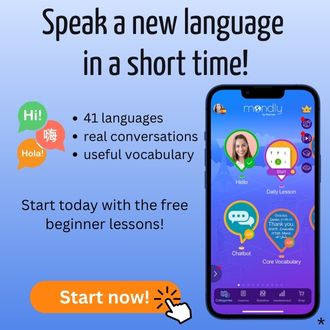 Speak a new language in a short time - Learn Lithuanian with Mondly