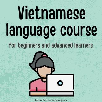 Vietnamese language course - for beginners and advanced learners