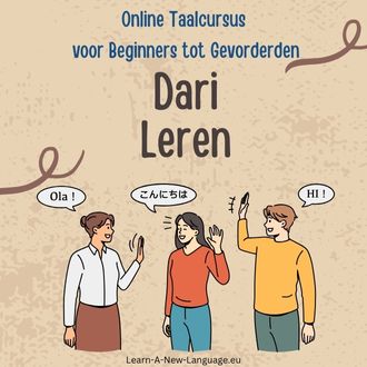 Dari Leren - Online Taalcursus voor Beginners tot Gevorderden