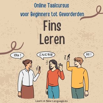 Fins Leren - Online Taalcursus voor Beginners tot Gevorderden