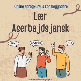 Laer Aserbajdsjansk Online sprogkursus for begyndere