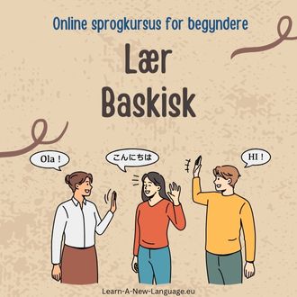 Laer Baskisk Online sprogkursus for begyndere