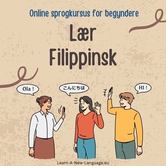 Laer Filippinsk Online sprogkursus for begyndere