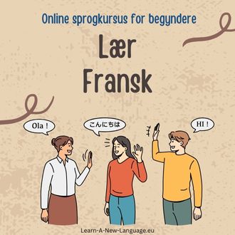 Laer Fransk Online sprogkursus for begyndere