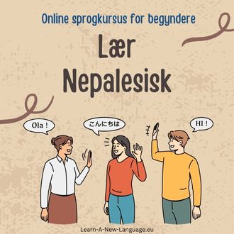 Laer Nepalesisk Online sprogkursus for begyndere