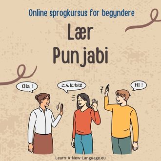 Laer Punjabi Online sprogkursus for begyndere