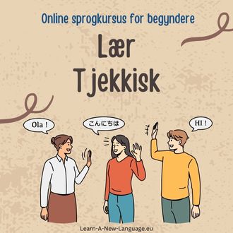 Laer Tjekkisk Online sprogkursus for begyndere