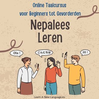 Nepalees Leren - Online Taalcursus voor Beginners tot Gevorderden