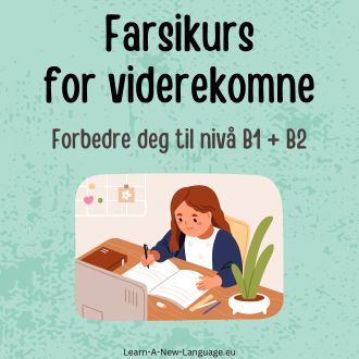 persiankurs for viderekomne - Språkkurs til nivå B1 og B2