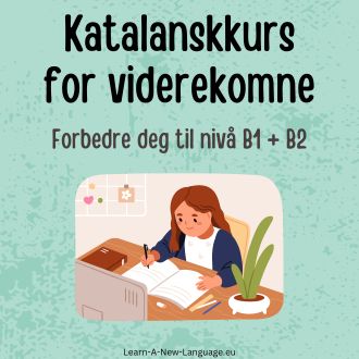 katalanskkurs for viderekomne - Språkkurs til nivå B1 og B2