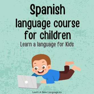 Spanish Language Course for Children - Learn Spanish with Kids