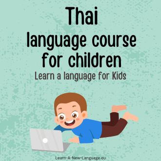 Thai Language Course for Children - Learn Thai with Kids