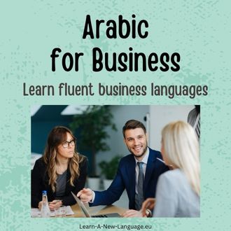 Arabic for business - Learn fluent business Arabic